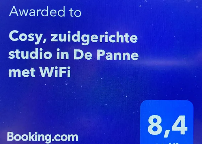 Cosy, Zuidgerichte Studio In De Panne Met Wifi